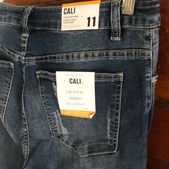 NWT $49.99 Cali SZ 11 SWS Demin Co. - Picture 4 of 14